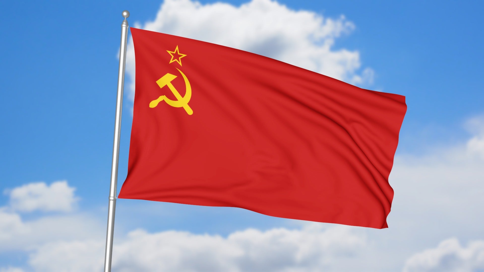 Flag of Union of Soviet Socialist Republics