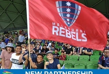 Waving the Flag for the Melbourne Rebels