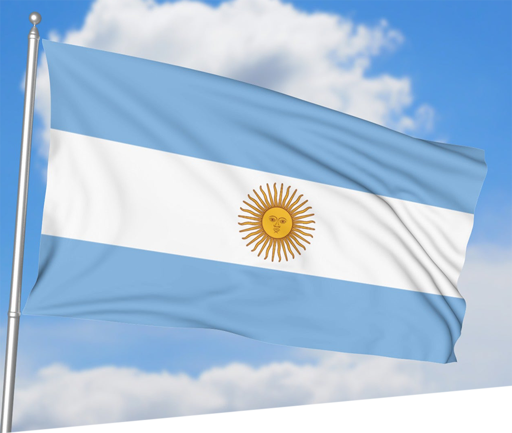 Argentina Clearance Flag