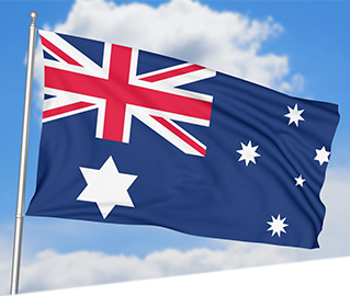 Aust 1901-1903 Flag
