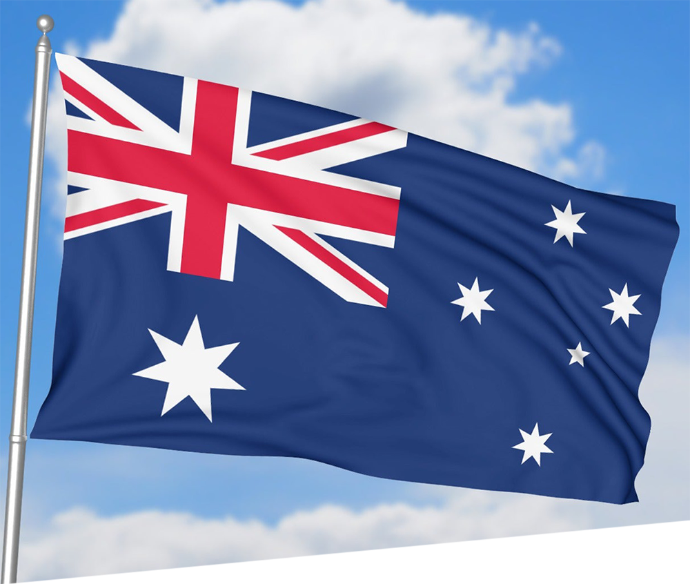 Australia Clearance Flag
