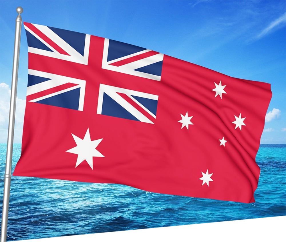 Australian Red Ensign Special