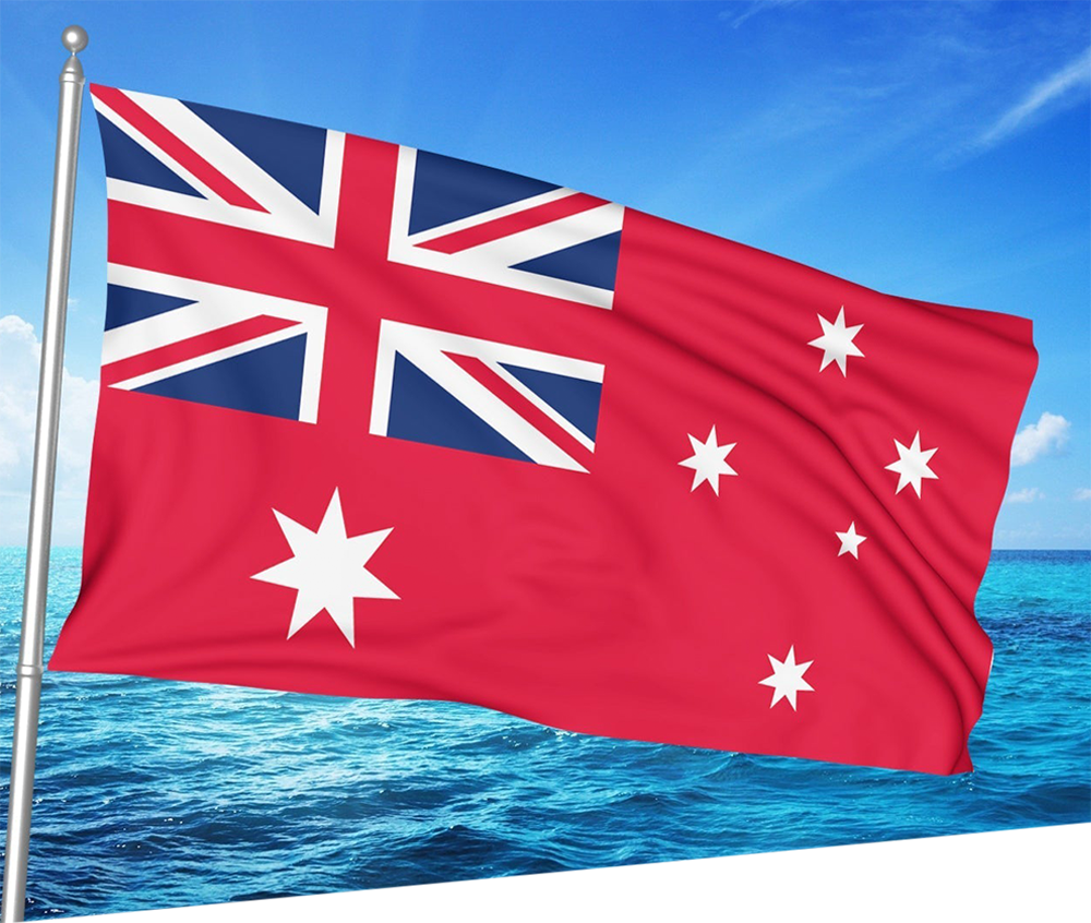 Australian Red Ensign Special – cmflags.com
