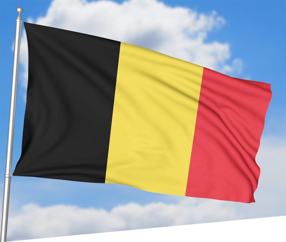 Belgium Clearance Flag