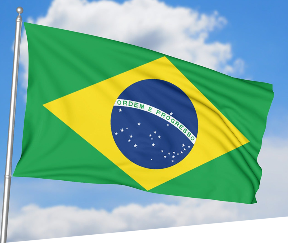 Brazil Clearance Flag