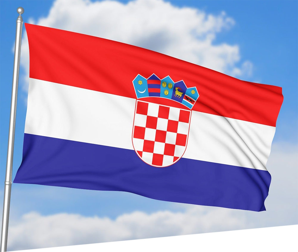 Croatia Clearance Flag