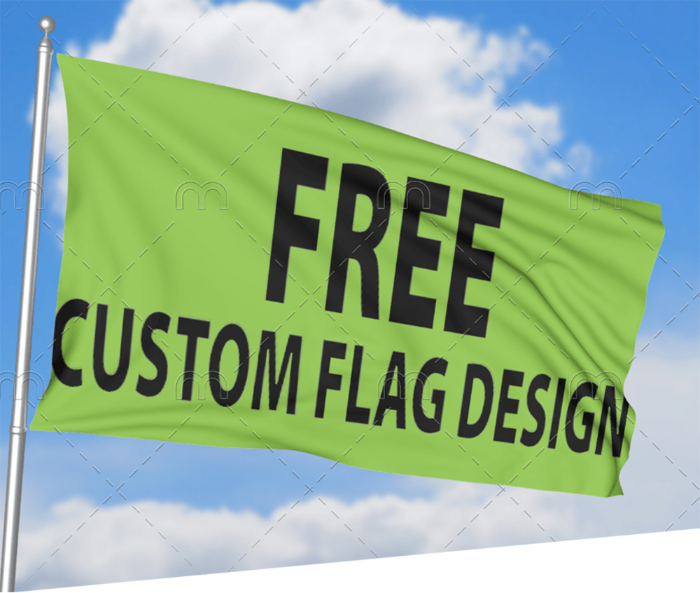 Custom Made Flag