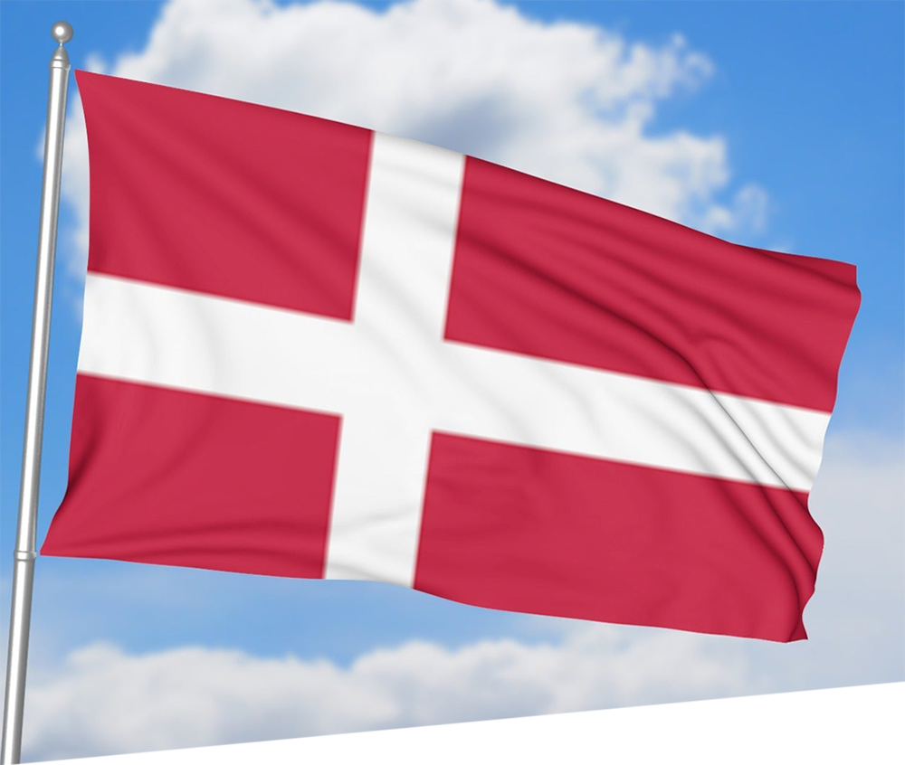 Denmark Clearance Flag