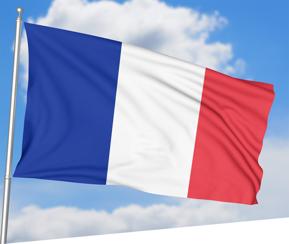France Clearance Flag