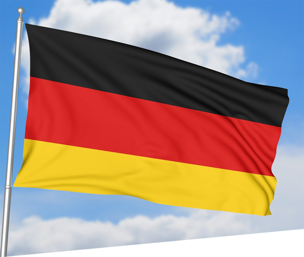 Germany Clearance Flag