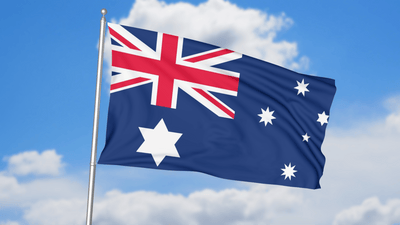 Aust 1901-1903 Flag Special - cmflags.com