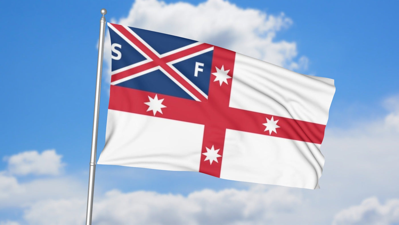 Aust Colonial C.1823 Flag Special - cmflags.com