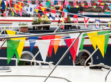 Boat Owners Bunting - cmflags.com