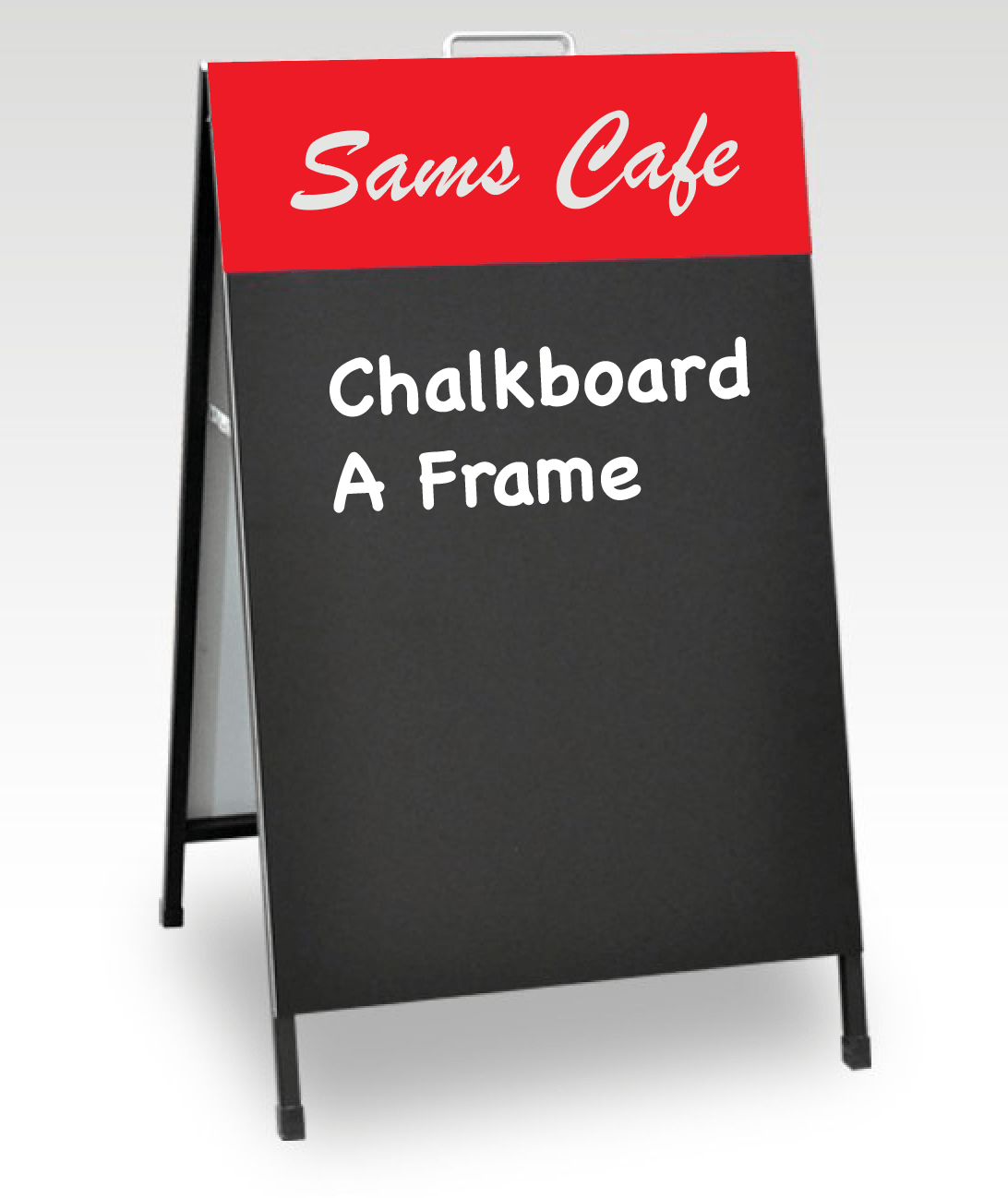 Chalkboard A Frame - cmflags.com