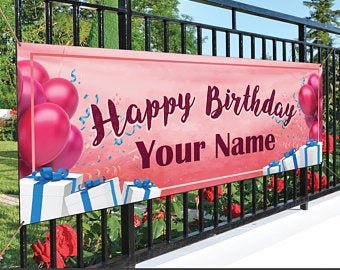 Happy birthday Banner - cmflags.com