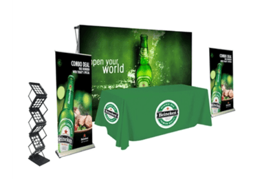 Heineken 12m stand - cmflags.com