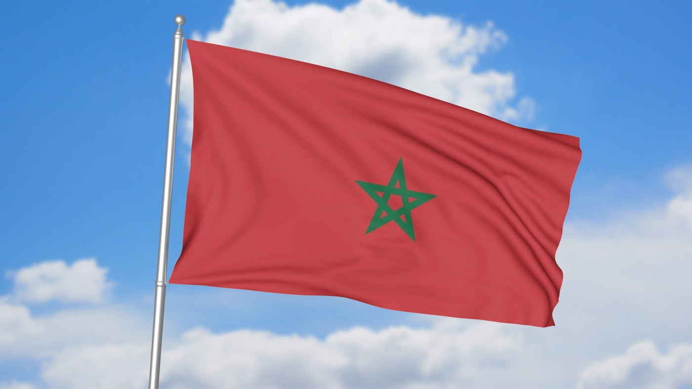 Morocco Clearance Flag - cmflags.com