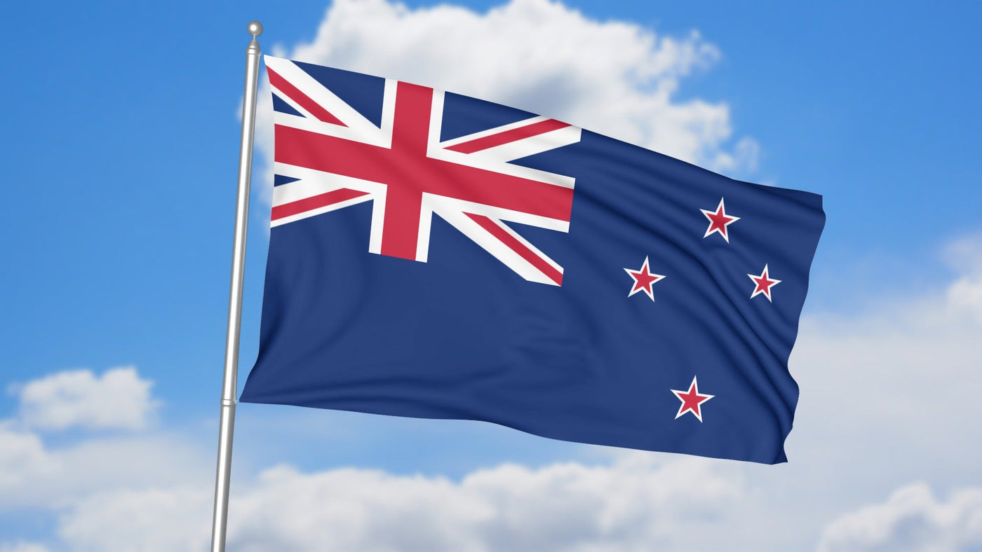 New Zealand Clearance Flag - cmflags.com
