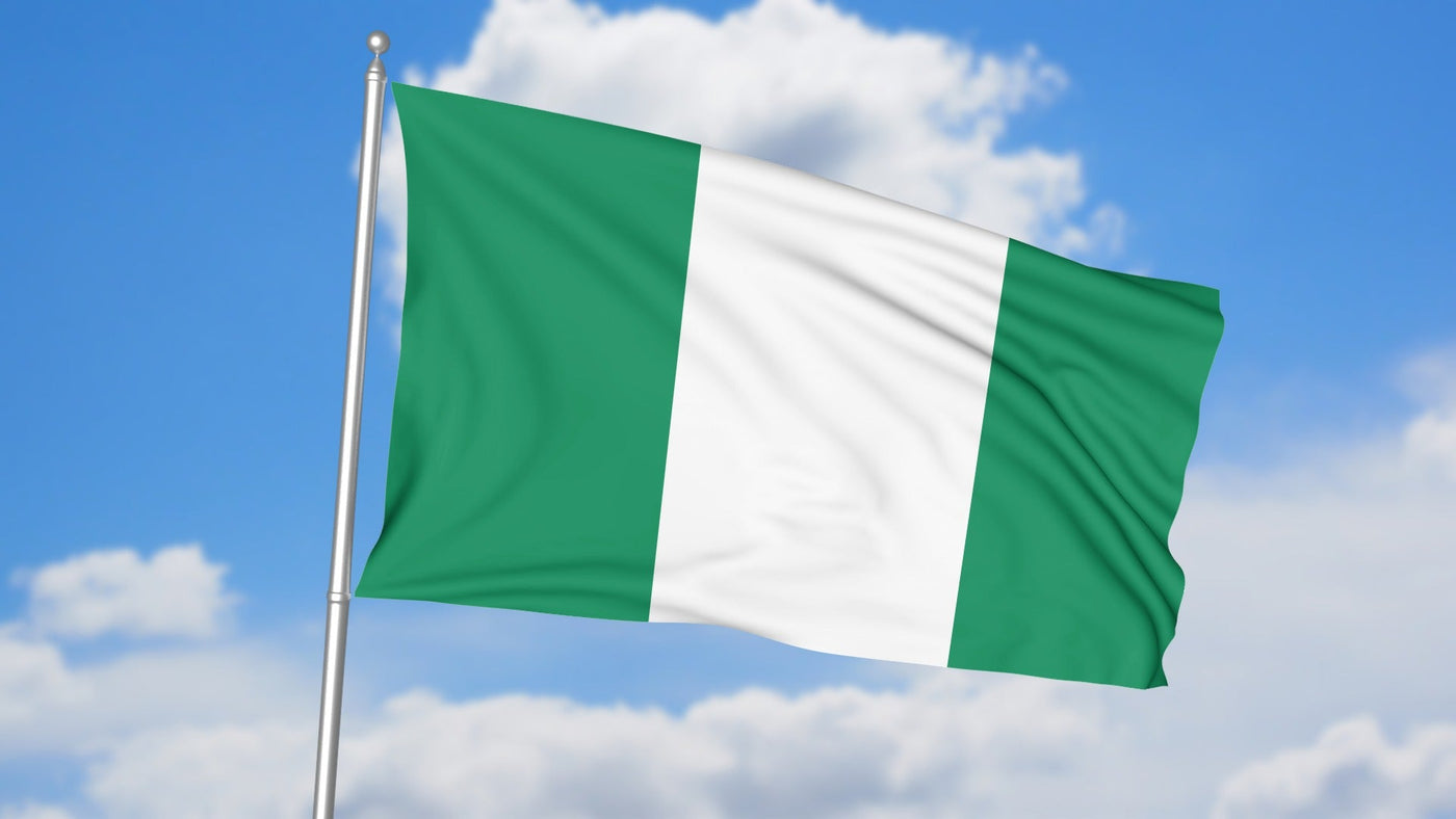 Nigeria Clearance Flag - cmflags.com