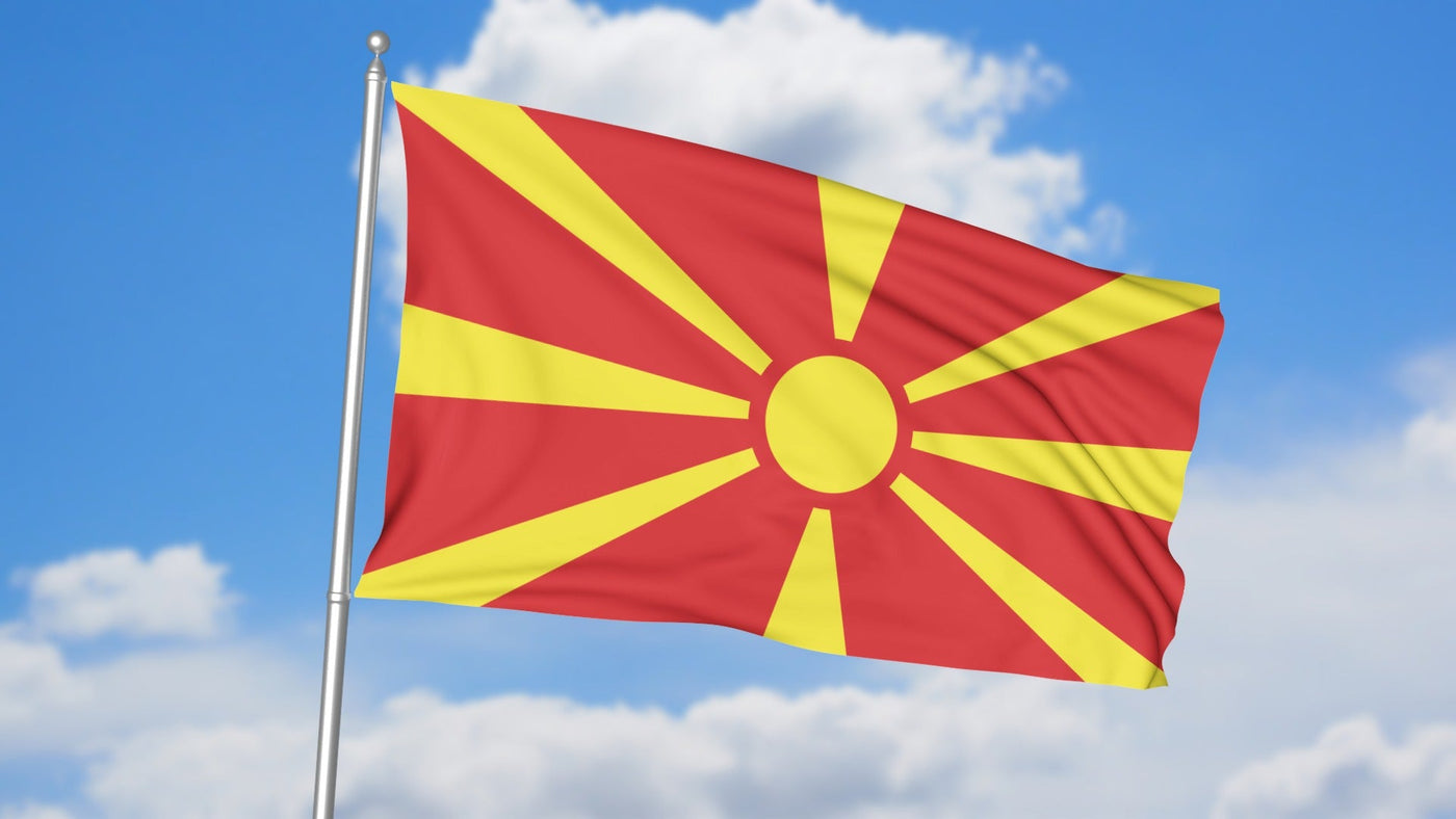 North Macedonia - cmflags.com