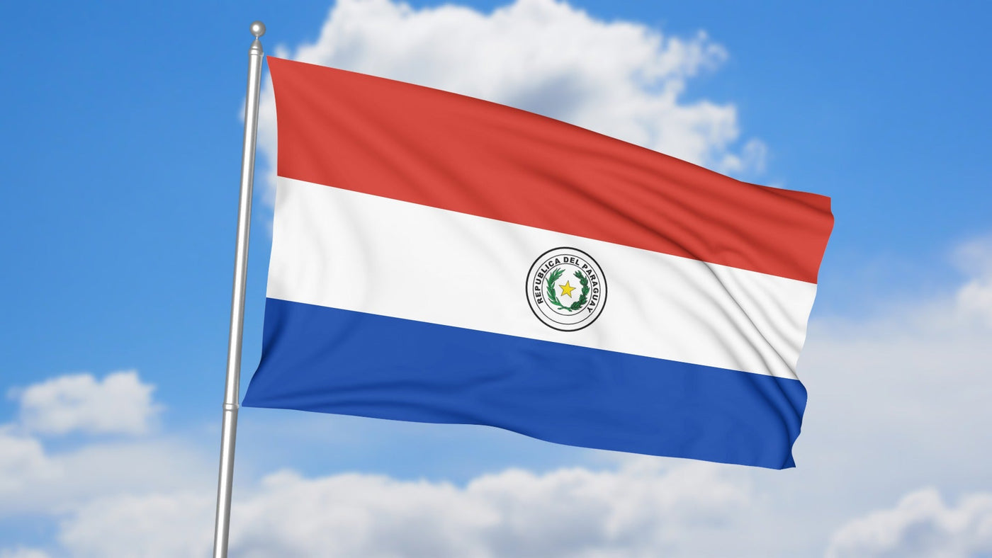 Paraguay - cmflags.com