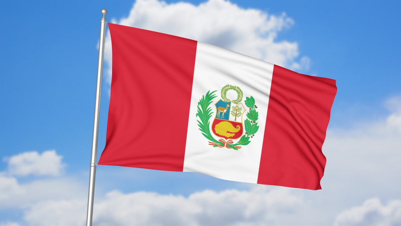 Peru Clearance Flag - cmflags.com