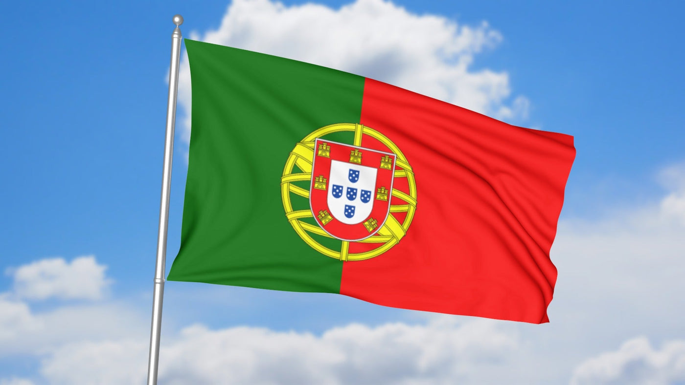Portugal Clearance Flag - cmflags.com