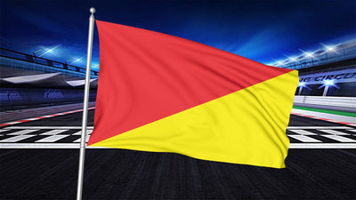 Red and Yellow Diagonal - cmflags.com