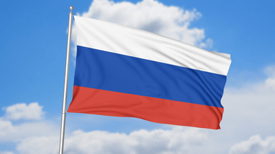 Russia Clearance Flag - cmflags.com