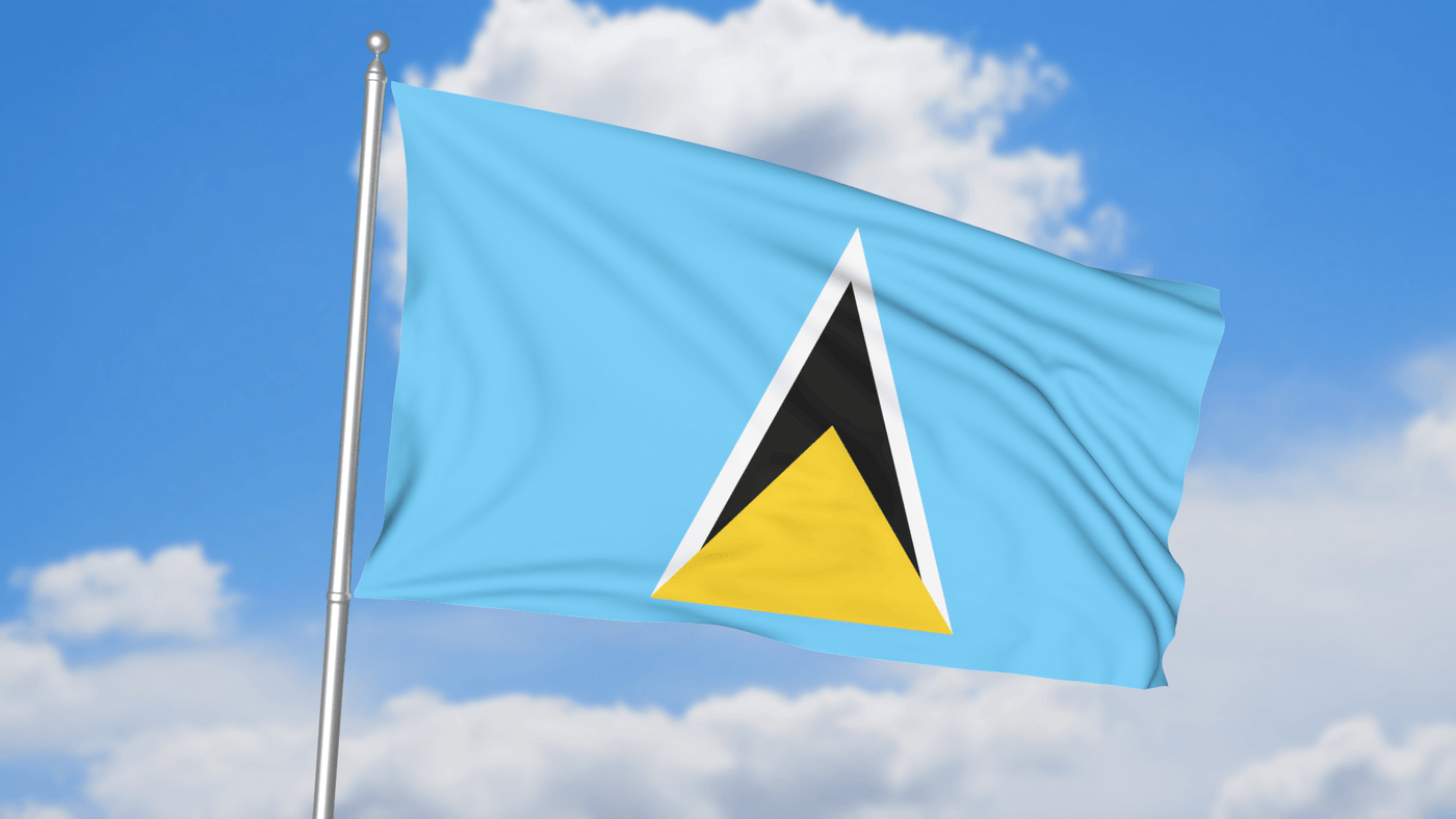 Saint Lucia - cmflags.com