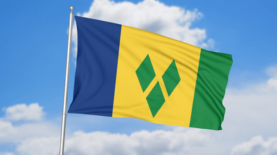 Saint Vincent and the Grenadines - cmflags.com