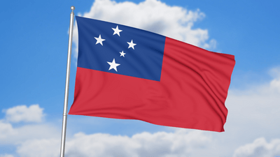 Samoa Clearance Flag - cmflags.com