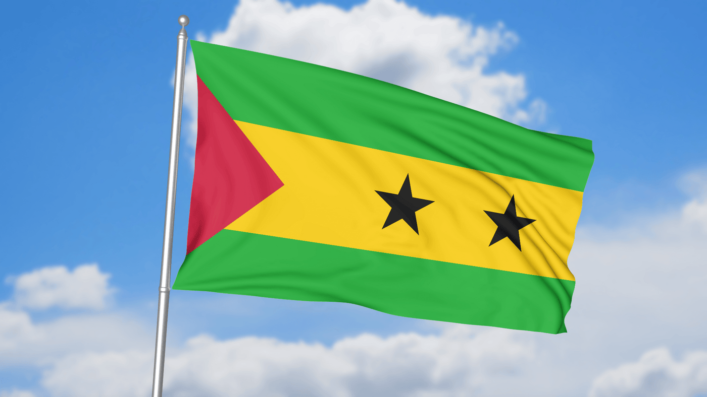 Sao Tome and Principe - cmflags.com