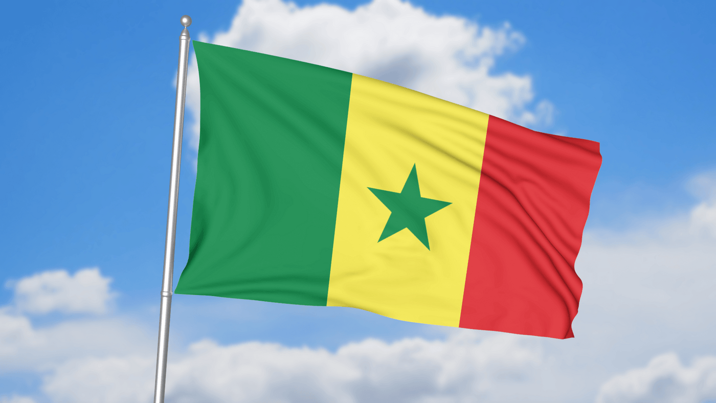 Senegal Clearance Flag - cmflags.com