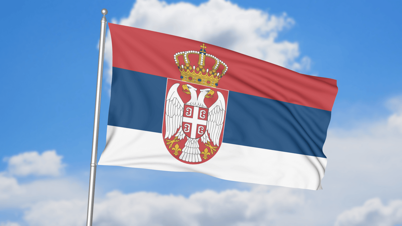 Serbia Clearance Flag - cmflags.com