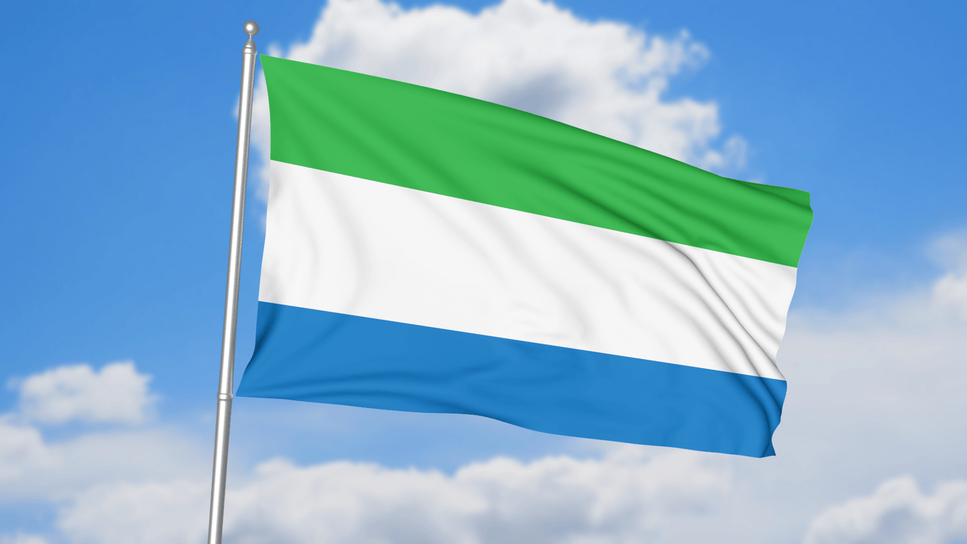 Sierra Leone - cmflags.com