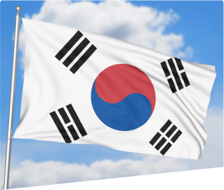 South Korea - cmflags.com
