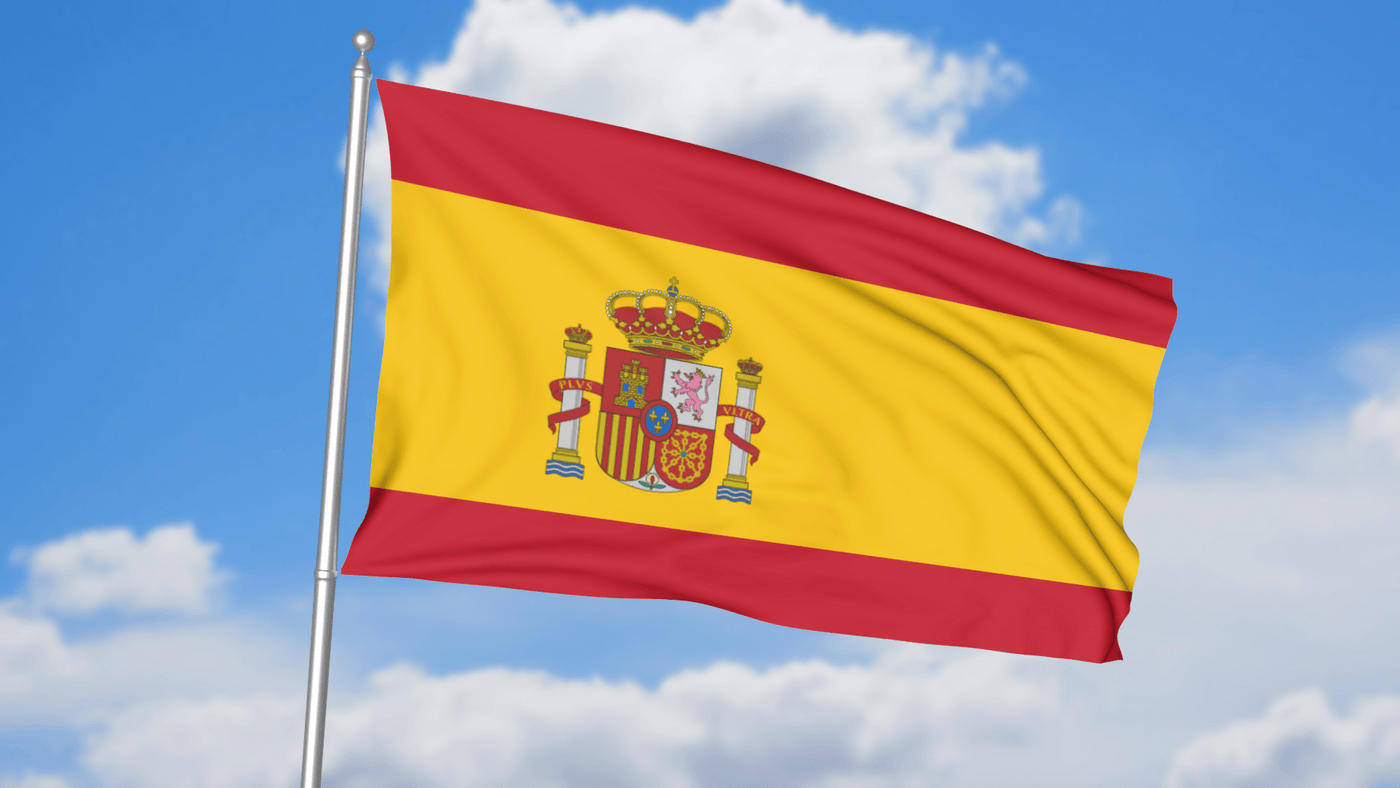 Spain Clearance Flag - cmflags.com