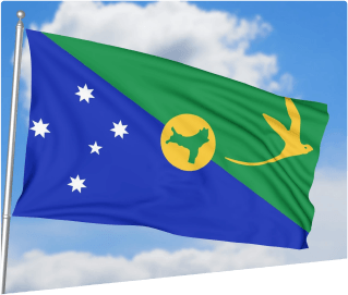 State Flag-Christmas Island - cmflags.com