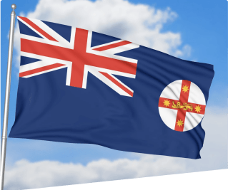 State Flag-New South Wales - cmflags.com