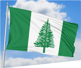 State Flag-Norfolk Island - cmflags.com