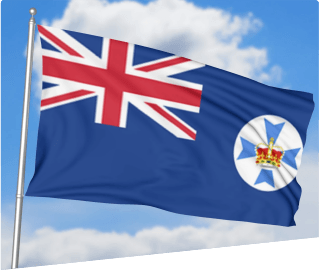 State Flag-Queensland - cmflags.com