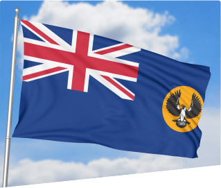 State Flag-South Australia - cmflags.com