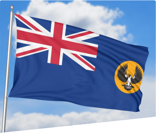 State Flag-South Australia Special - cmflags.com