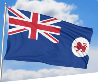 State Flag-Tasmania - cmflags.com