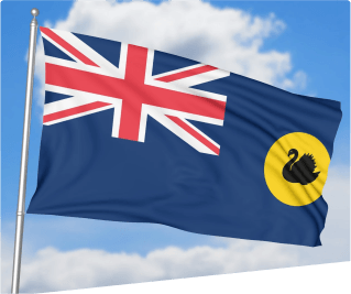 State Flag-Western Australia - cmflags.com