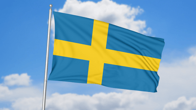 Sweden Clearance Flag - cmflags.com