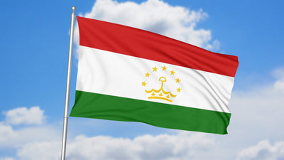 Tajikistan - cmflags.com