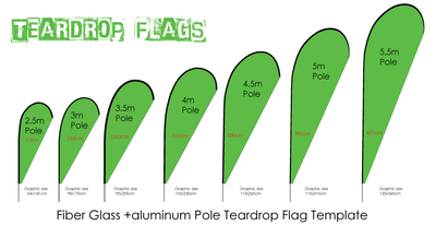 Teardrop Banners - cmflags.com