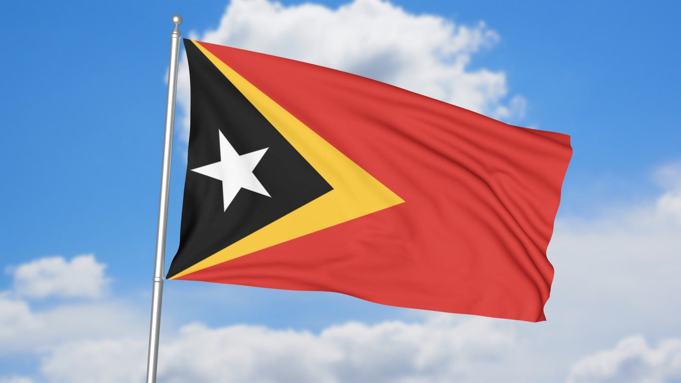 Timor-Leste - cmflags.com